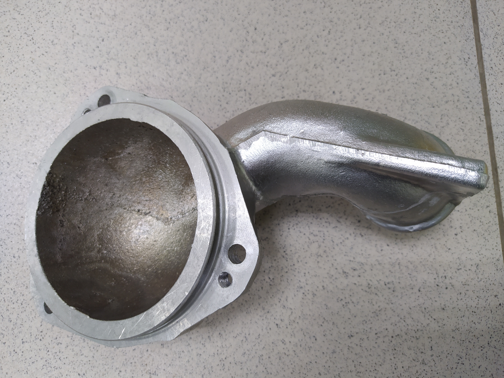 Крышка теплообменника передняя 7511.1013694