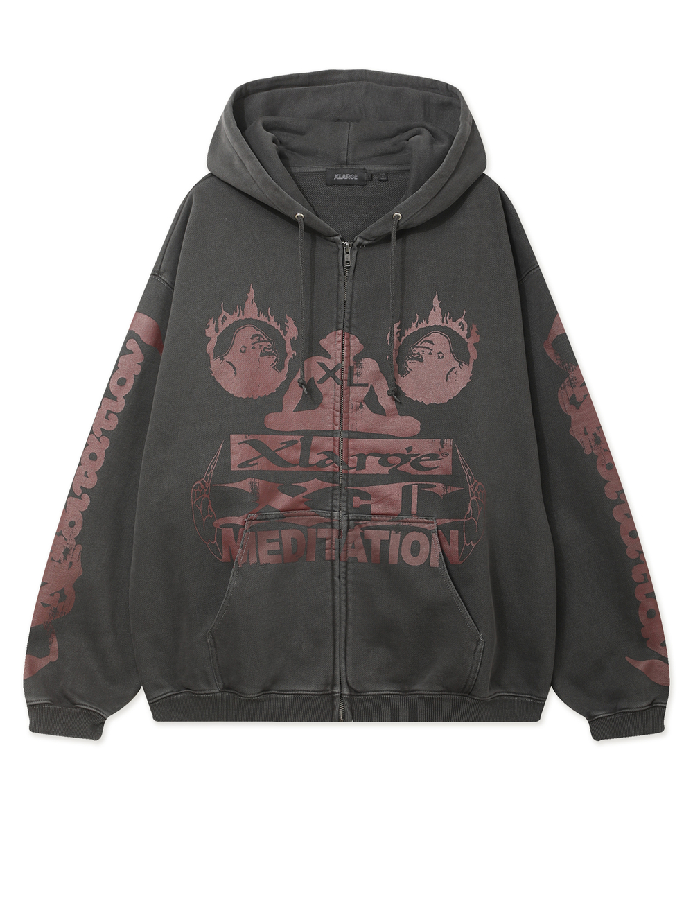 Мужская Толстовка Meditation Zip Up