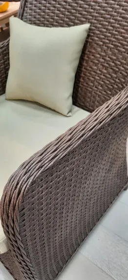 Уличное плетеное кресло Barcelona