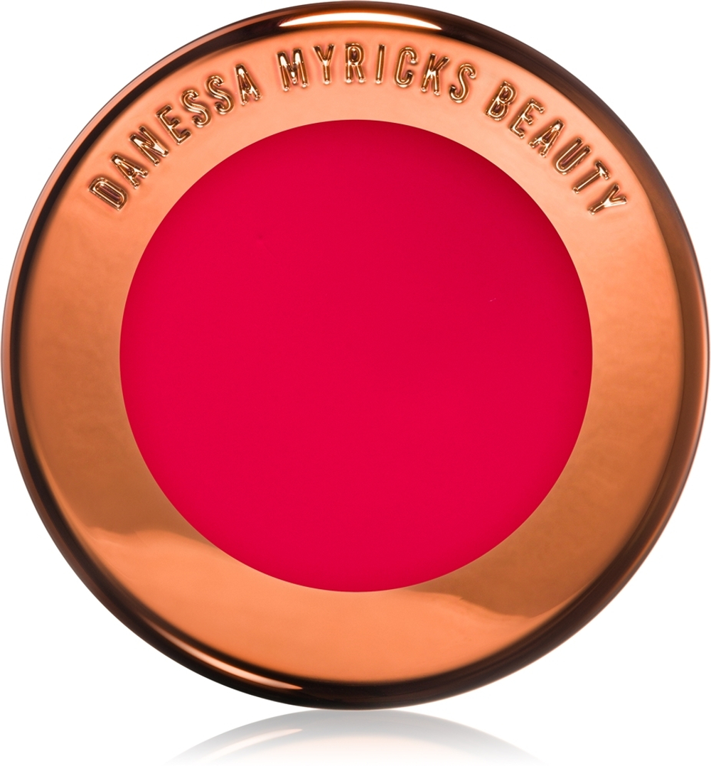 Danessa Myricks Beauty Yummy Skin Blurring Balm Powder Flushed - Тонизирующий бальзам для губ и щек, 6 g