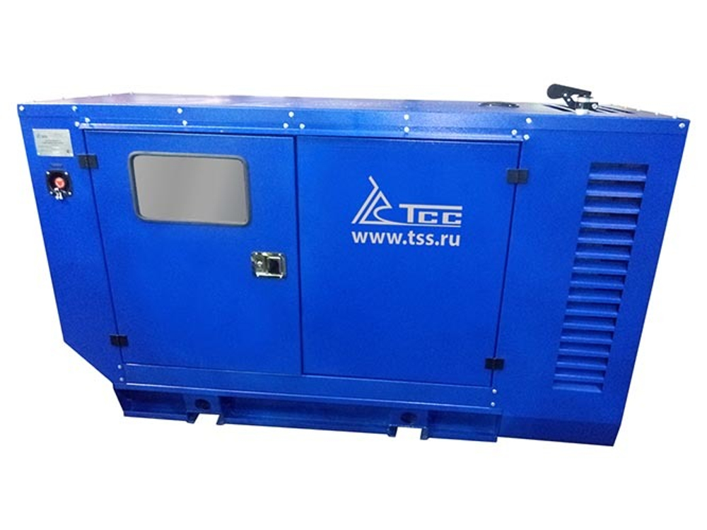 Шумозащитный кожух для генератора до 30 кВт