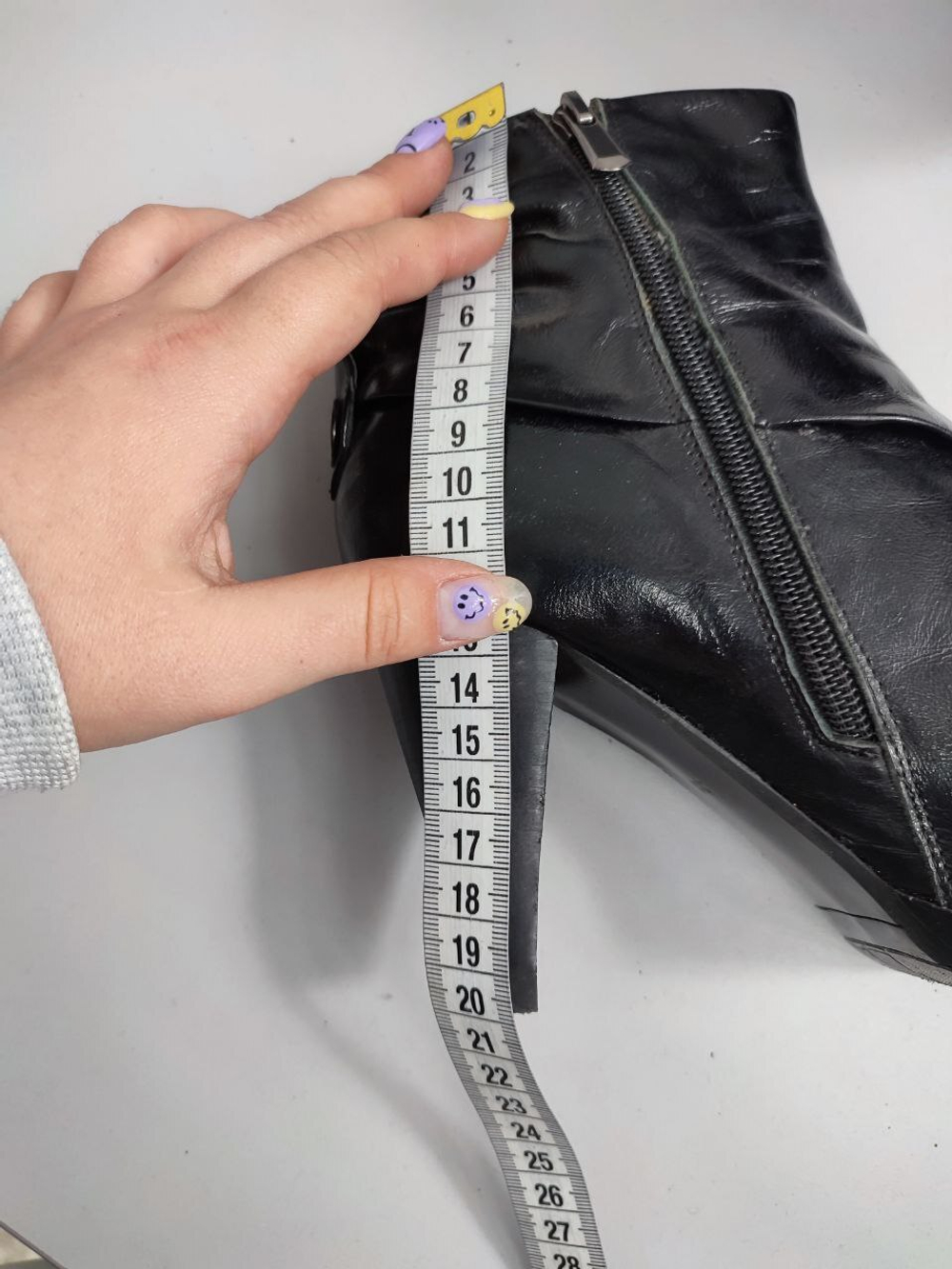 Полуботинки Паяна демисезонные 38 размер