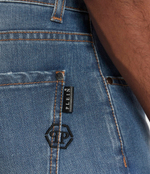 Джинсы Supreme Philipp Plein - голубой(MDT3564 PDE004N)