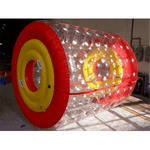 Роллер-аттракцион «Турбо», ПВХ, трёхместный, 2,5×2,2×2,2 м