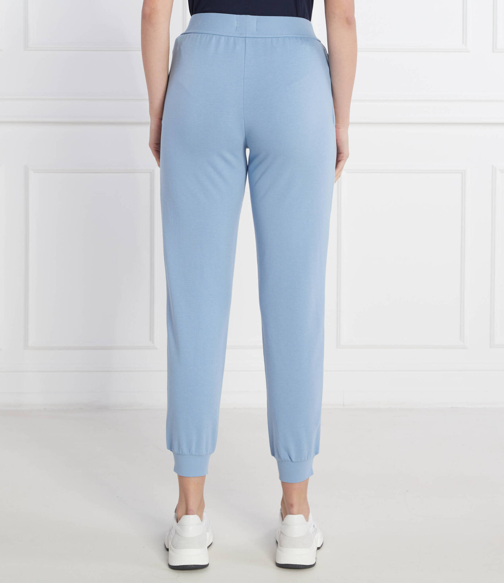 спортивные штаны sporty logo_pants Hugo Bodywear - голубой(50483847)