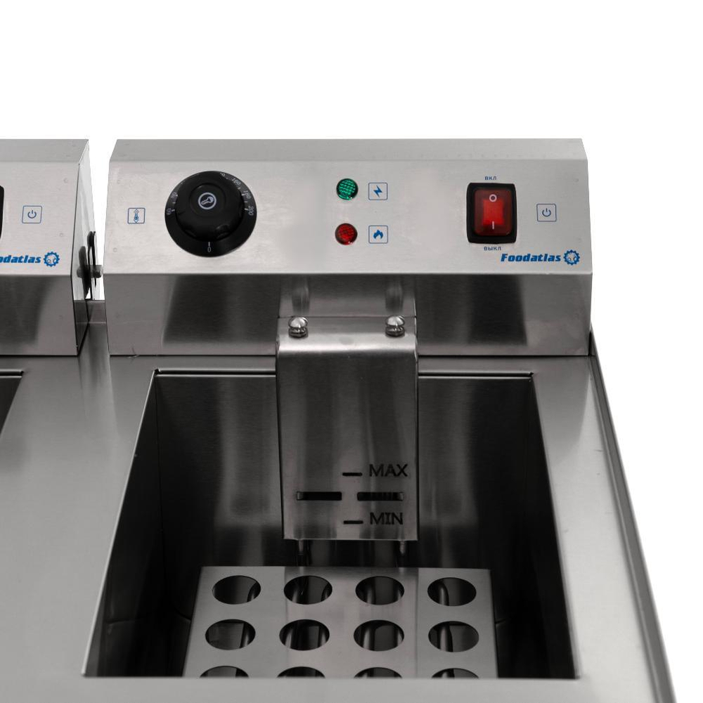 Фритюрница (13л+13л) DF-13L-2 Foodatlas