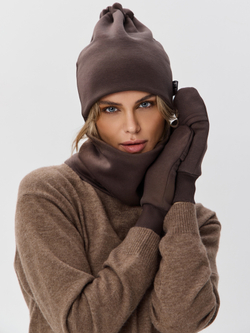 Рукавички-трансформеры из футера с начесом