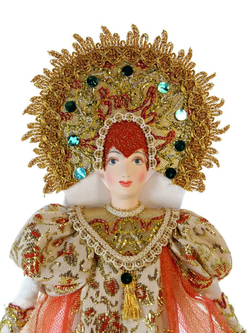 Кукла фарфоровая Царевна-Солнце
