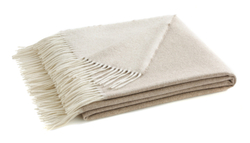 Плед Himalaya Blanc des Vosges 130x180 Бежевый