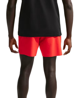 Теннисные шорты Nike Court Advantage Dri-Fit 6in Tennis - chile red/white