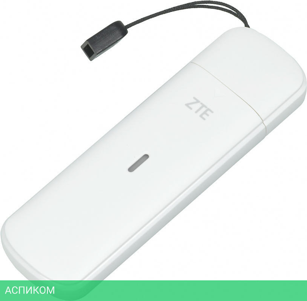 USB-модем 4G ZTE MF833N белый