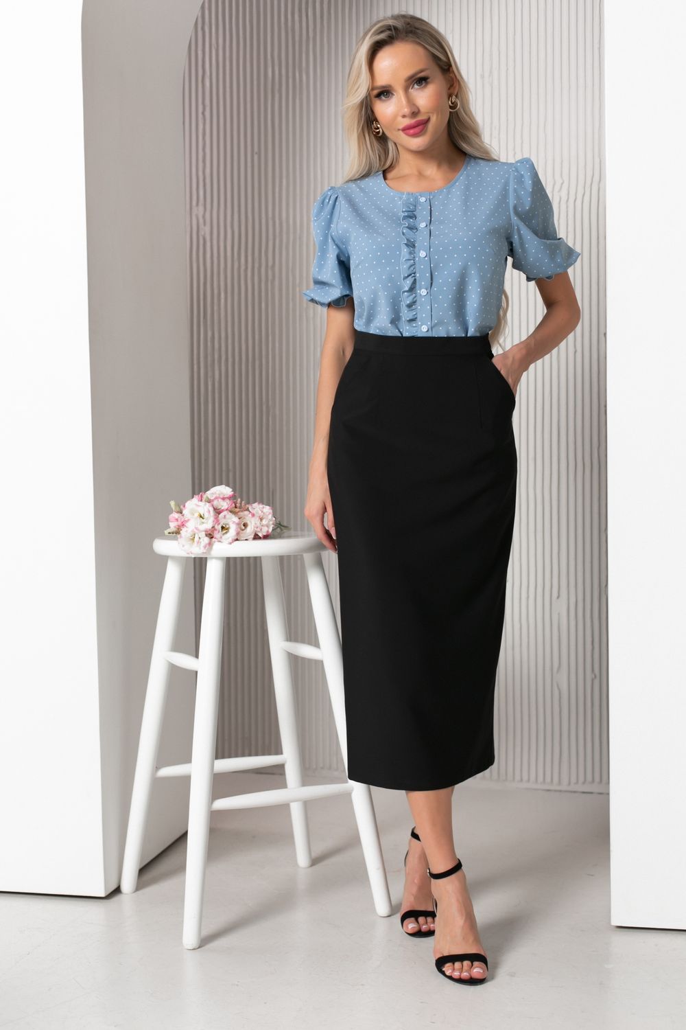 Блузка Ариэль №3 Valentina