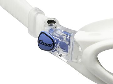 Очки для плавания детские Cressi Rocks бело-синии