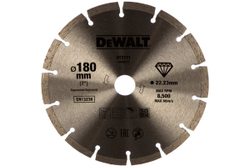 Диск алмазный отрезной (180х22.2 мм) для УШМ DEWALT DT 3721