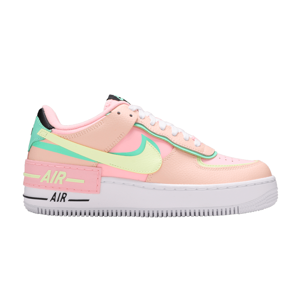 Кроссовки Nike Air Force 1 Low Shadow "Arctic Punch" (Женская размерная сетка)