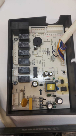 28 Электронный модуль для посудомоечной машины Hansa 1032370 б/у