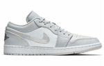 Кроссовки Jordan Air Jordan 1 Low "White Camo" Dior