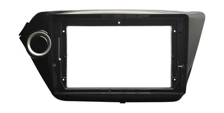 Переходная рамка магнитолы KIA RIO 2011-2017 9 дюймов