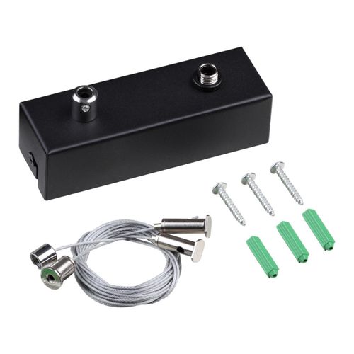 Подвесной комплект с базой черный 359615 Novotech FATTO