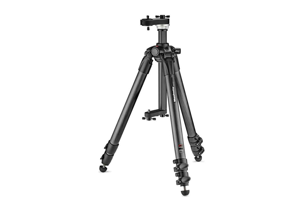 Штатив Manfrotto MTCFVR VR CARBON TRIPOD, карбон, высота 134 см