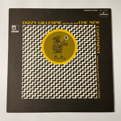 Винтажная виниловая пластинка LP Dizzy Gillespie And The Big Band The New Continent (Япония 1971) (Без Оби)