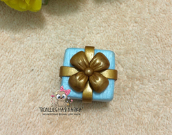 Силиконовая форма Подарок