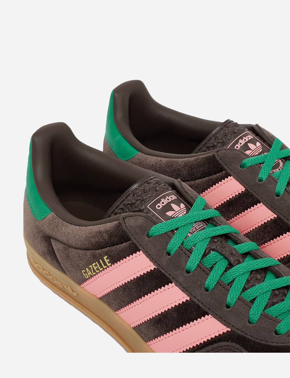 adidas Gazelle Indoor "Brown Velvet" (JI2714)
