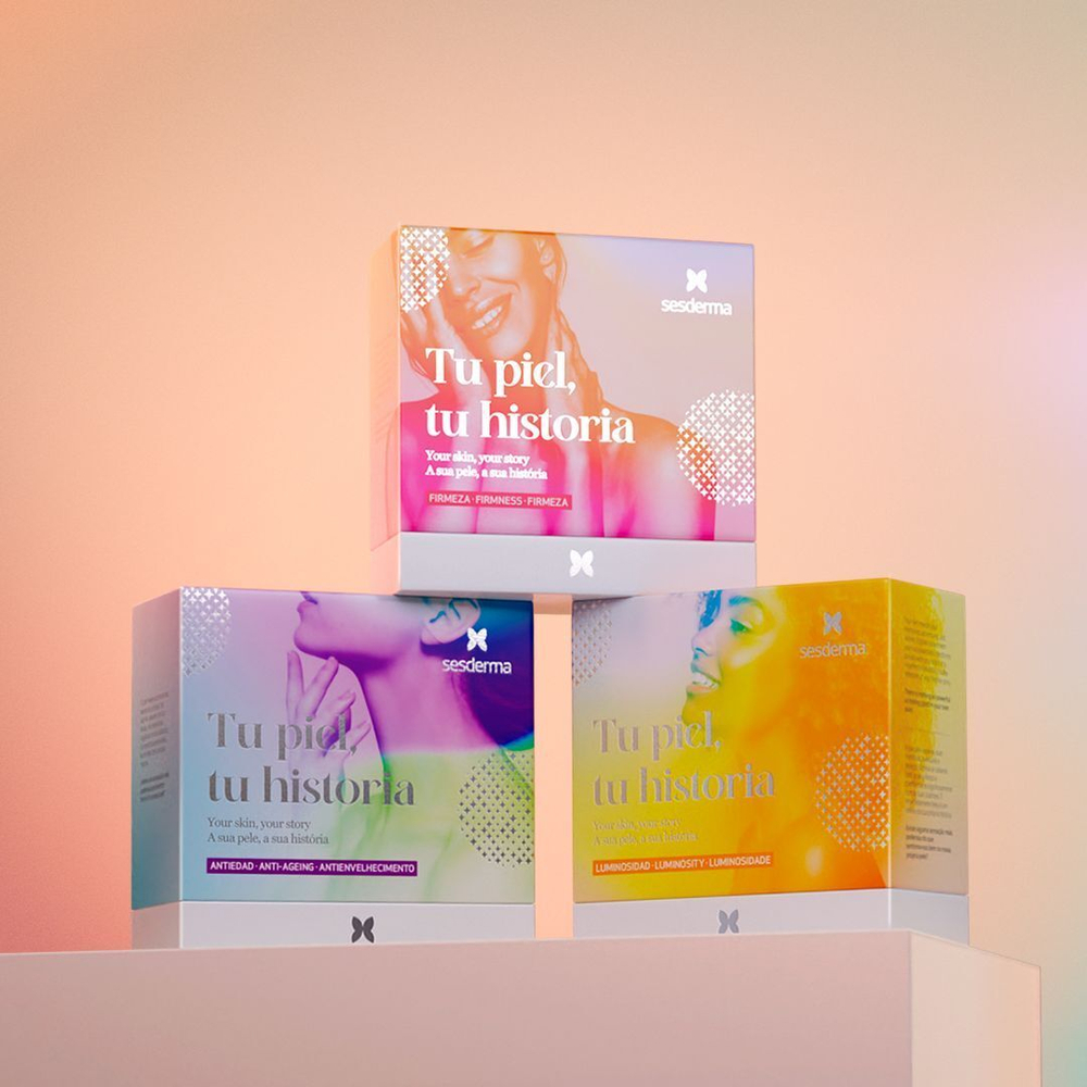 Подарочный набор Sesderma C-VIT: Сыворотка, 30 мл + Крем для лица, 50 мл + Средство в ампулах, 3Х1,5 мл