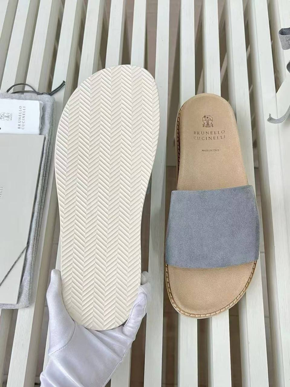 Шлепанцы Brunello Cucinelli