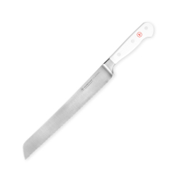 Набор ножей 4шт с ножницами и мусатом в подставке Wuesthof White Classic