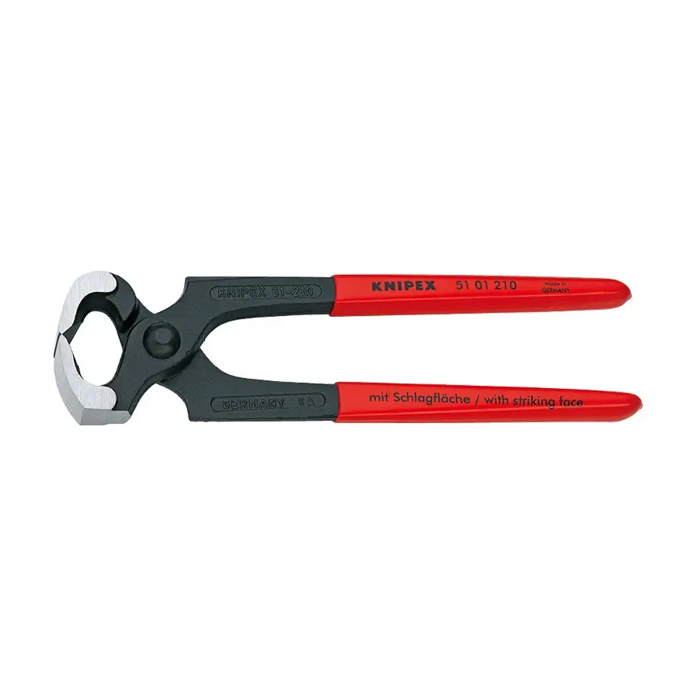 Клещи-молоток черненые 210 мм Knipex 51 01 210