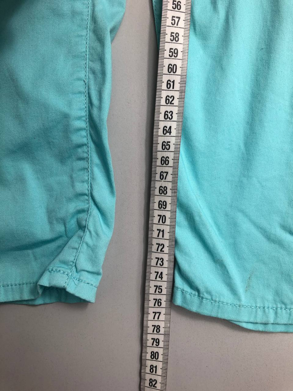 Джинсы Inextenco бирюзовые 46 размер