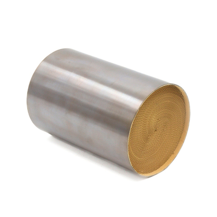 Катализатор блок металл Евро 4 110х130мм/400