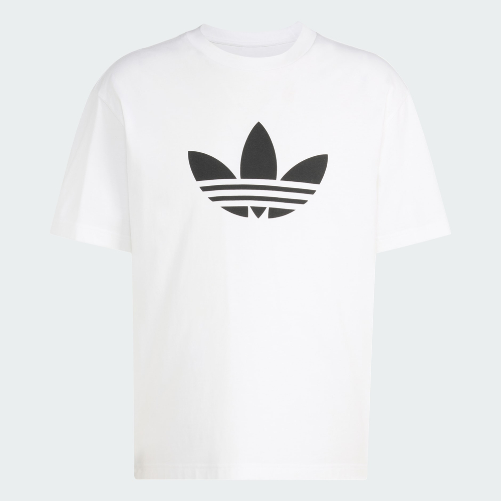 Футболка мужская adidas Originals TREFOIL T-SHIRT WHITE/BLACK