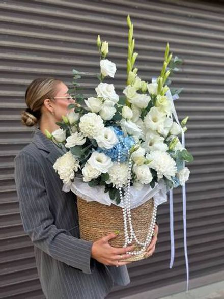 Корзина "Морская волна"