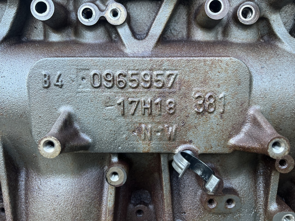 Шорт-блок двигателя MX13 2018г.