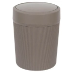 Контейнер для мусора ВЕЛЬВЕТ 4л Французcкий серый