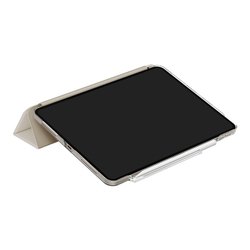 Uniq для iPad Air 13 (2024/25) чехол Camden Click Ivory