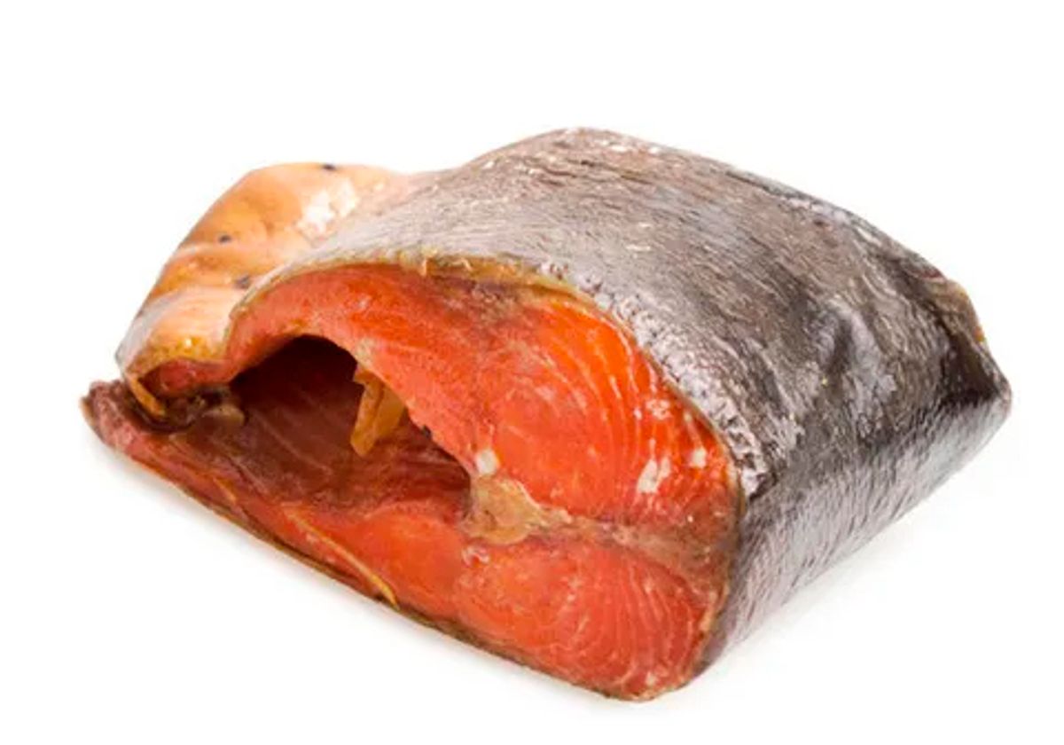 Балык нерки горячего копчения~500г