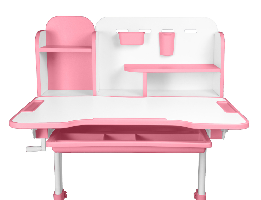 Комплект Anatomica Umka парта + стул + надстройка + выдвижной ящик + подставка для книг