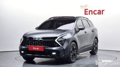 Kia Sportage 5 Generation Дизель 2.0 4WD (12.2023)