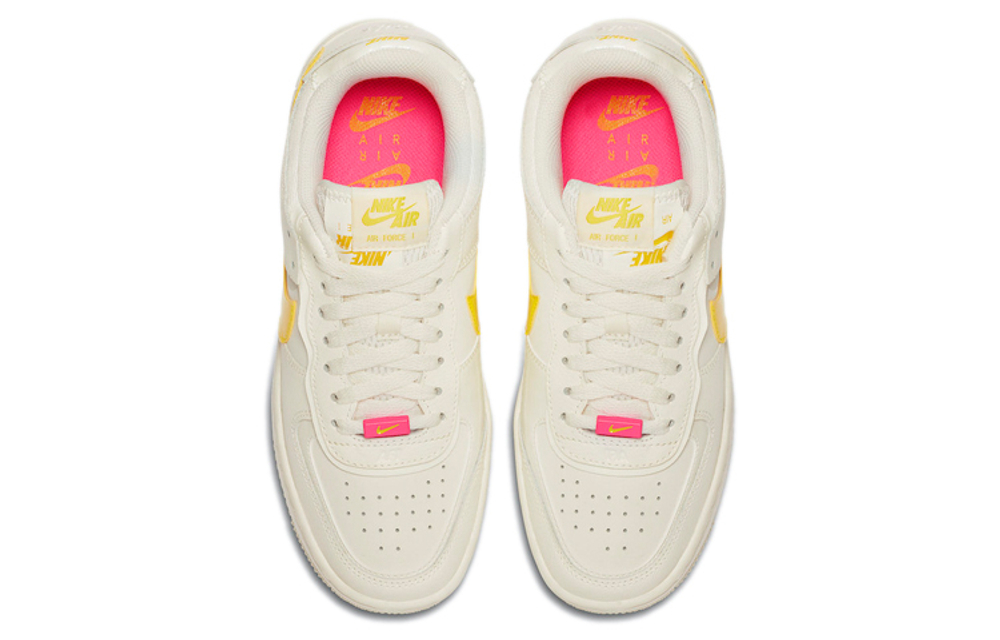 Кроссовки Nike Air Force 1 Shadow (Женская размерная сетка)