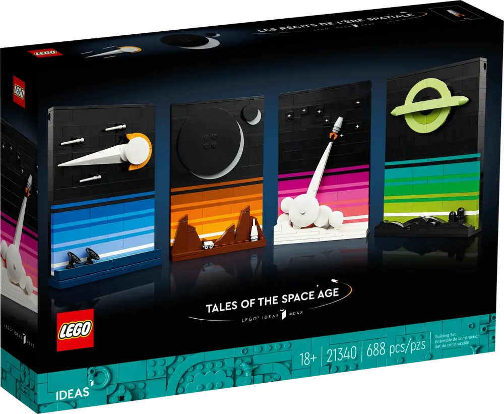 Конструктор LEGO Ideas 21340 Сказки космической эры