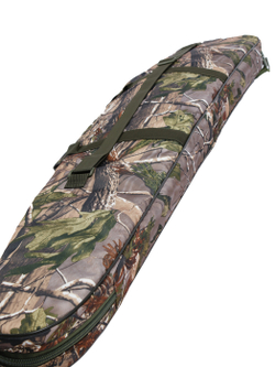 Чехол для ружья с оптикой Halt L120, кмф лес