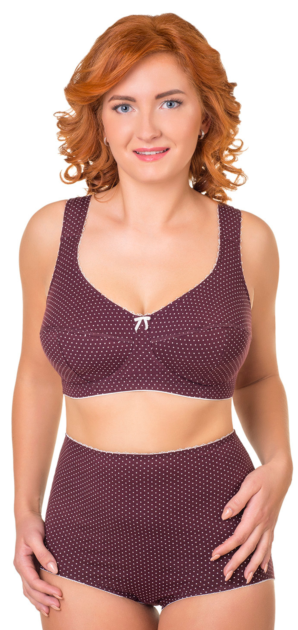 2930/C трусы "Вино в крапинку"