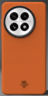 Защитный чехол для OnePlus 13 c MagSafe оранжевый (Orange)