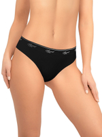 Трусики-слипы из двойного хлопкового полотна (Размер: S) (Цвет: белый)