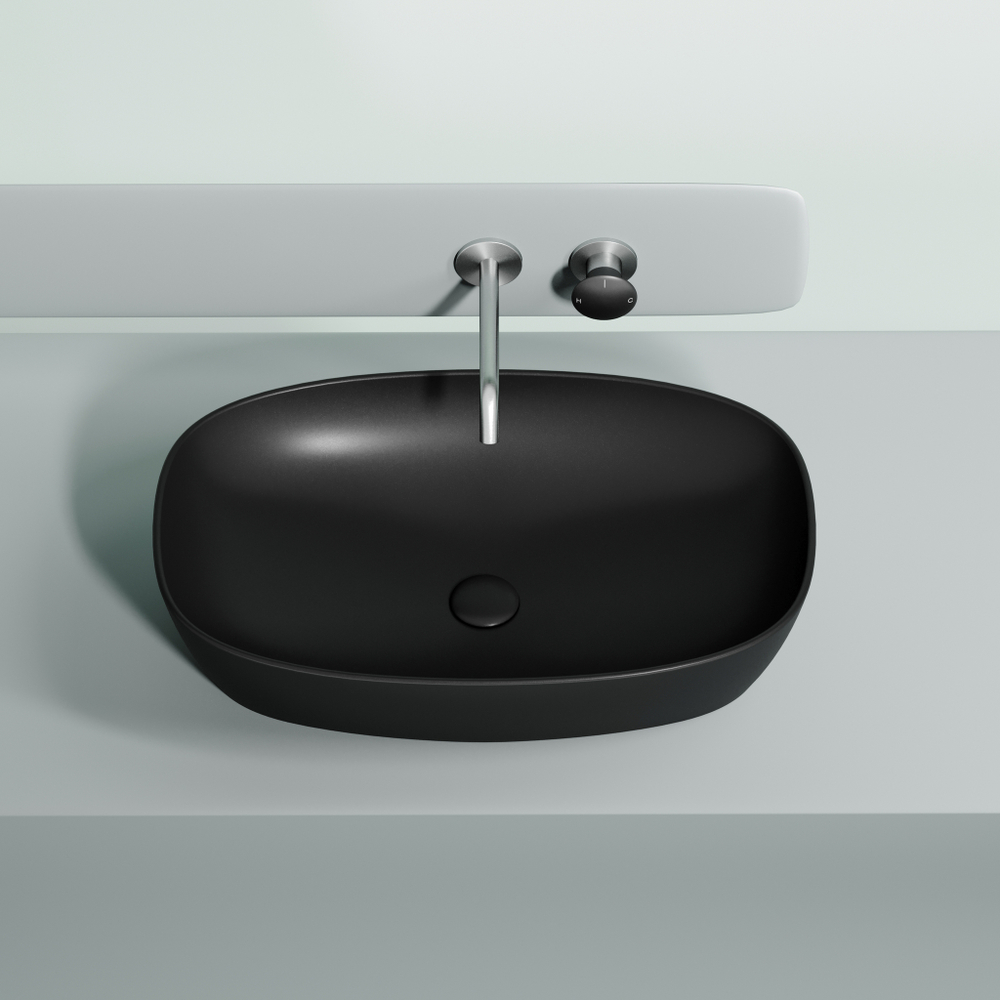 Раковина Ceramica Nova Element 60 см CN6049MB черная