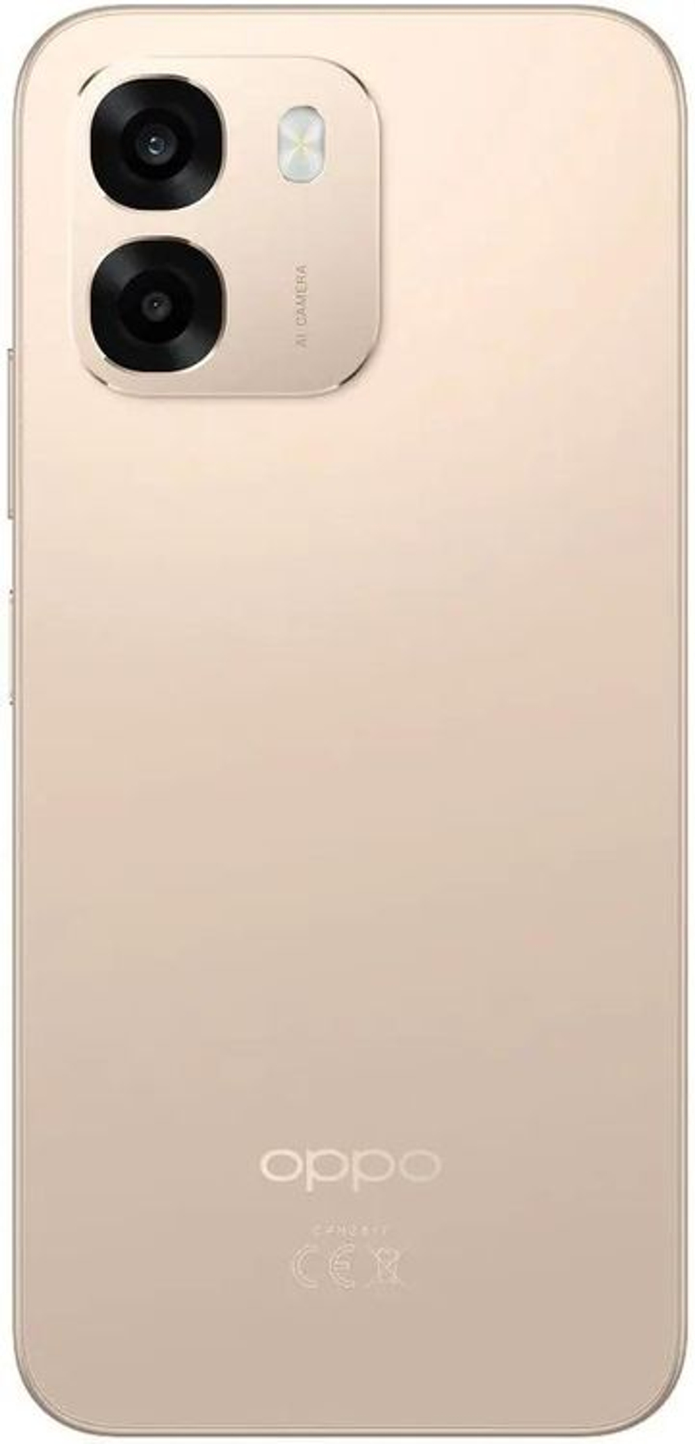 6.75" Смартфон OPPO A6 8/256Gb,  NFC,  IPS,  120Гц,  7000мAч,  шампань