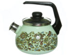Чайник 2л со свистком "Imperio" салатовый